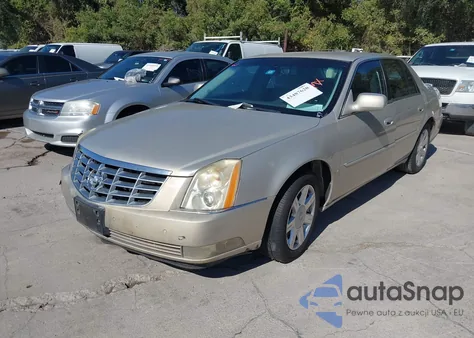 2007 Cadillac Dts Luxury I из США, поврежденный, VIN 1G6KD57Y07U174064